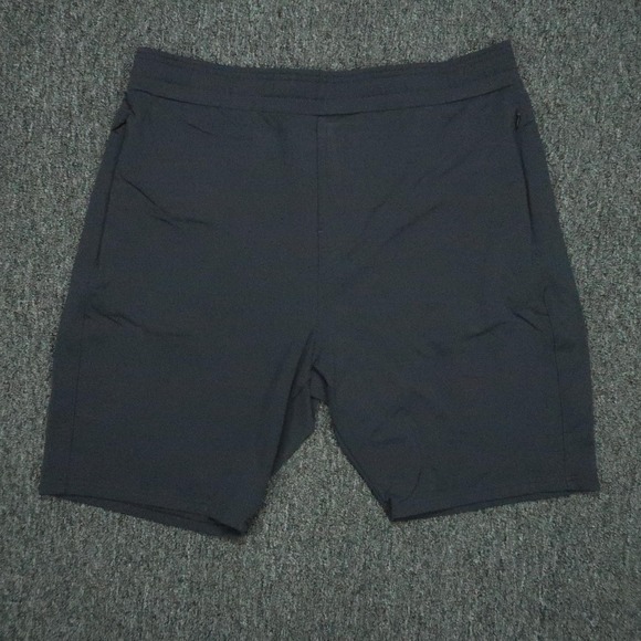 Public Rec Other - Public Rec Shorts Mens 38 Blue Flex Stretch Athletic Performance Zip Pockets